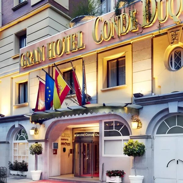 Sercotel Gran Conde Duque — Madryt, Hiszpania