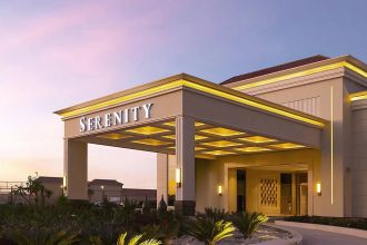 Serenity Sky Arc