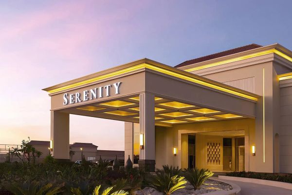 Serenity Sky Arc