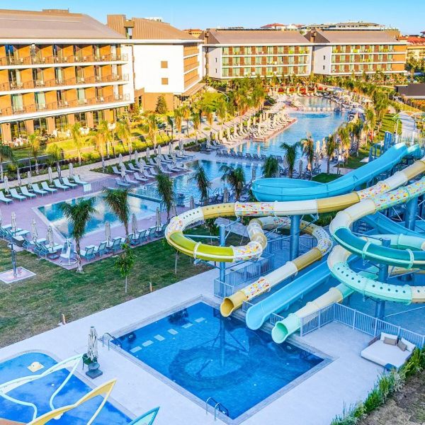Turcja - Sentido Serra Family Resort