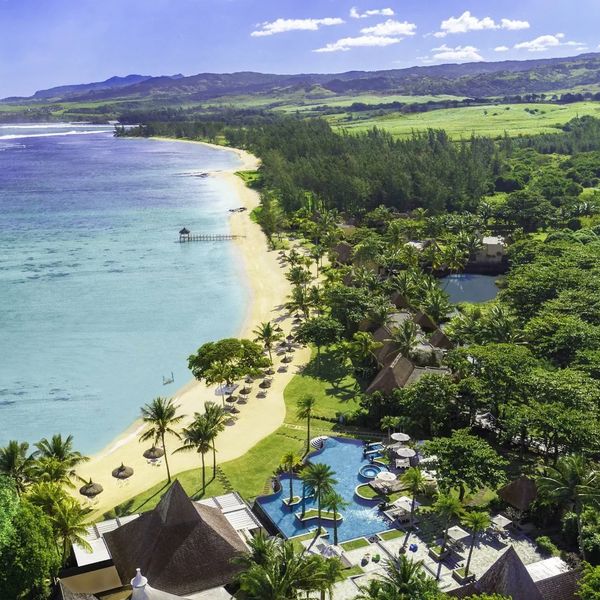 Shanti Maurice Resort & Spa — Bel Ombre, Mauritius