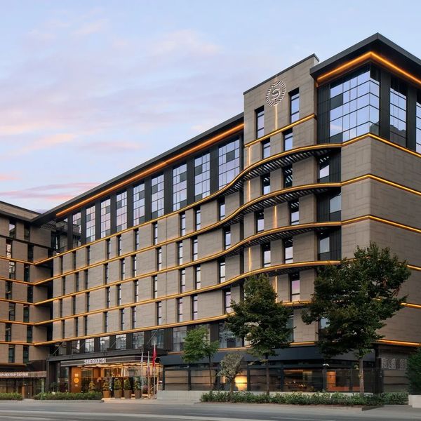 Sheraton Istanbul City Center — Stambuł, Turcja
