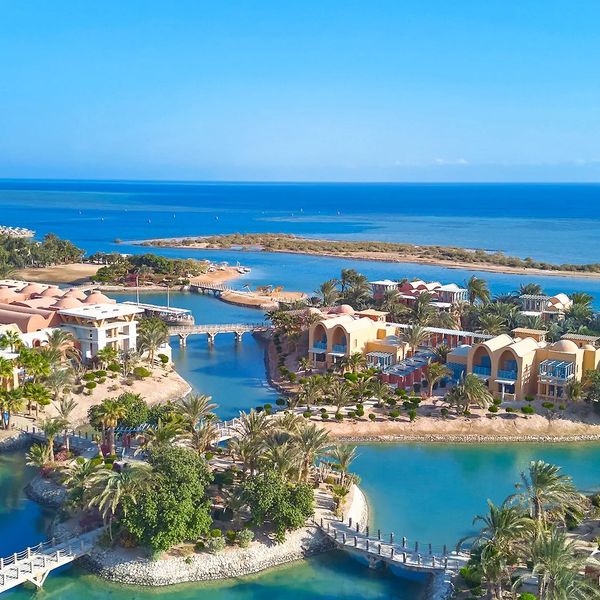 Sheraton Miramar Resort (El Gouna) — El Gouna, Egipt
