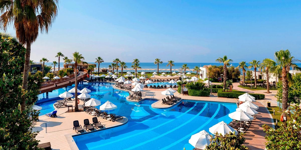 Turcja na 7 dni w kwietniu: 5⋆ hotel od 3 599 zł