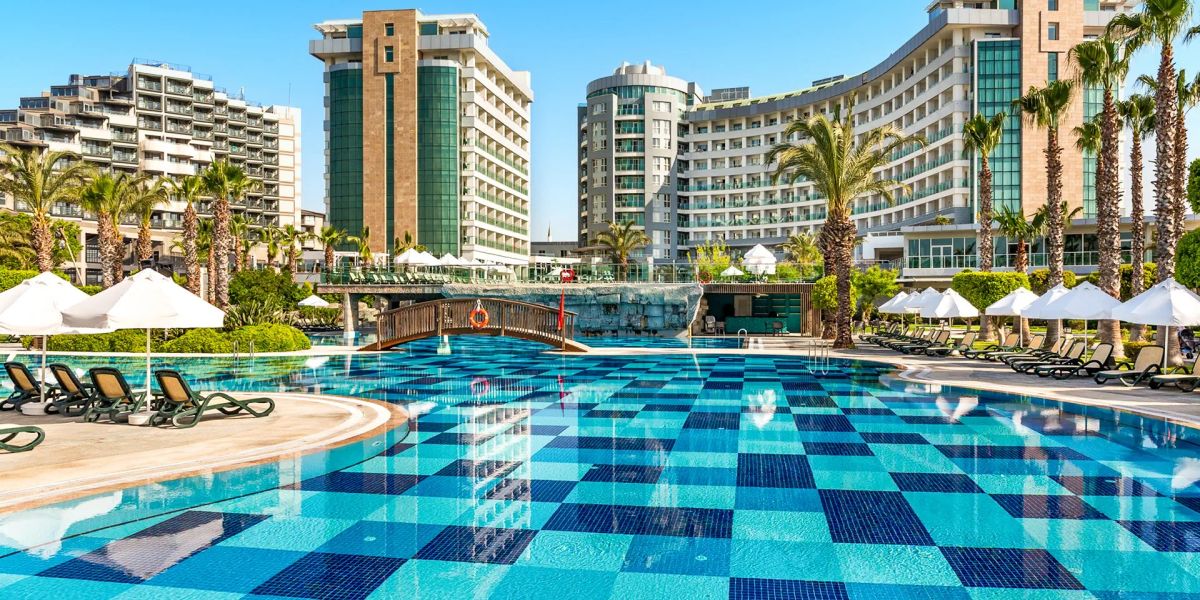Turcja na 7 dni w styczniu: 5⋆ hotel od 3 159 zł