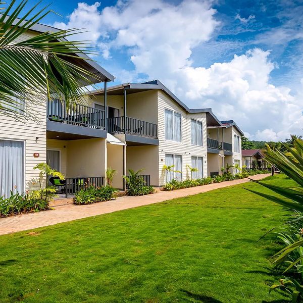 Sibaya Beach Resort — Morjim, Indie