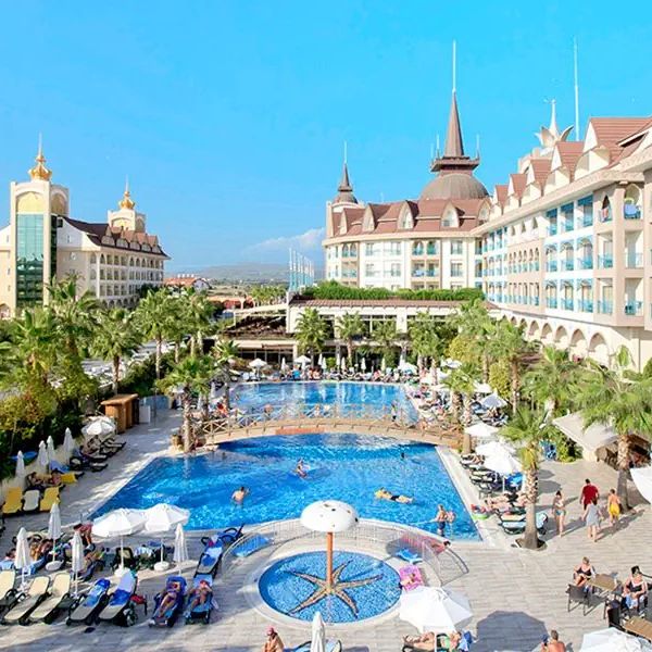 Turcja - Side Crown Palace Side