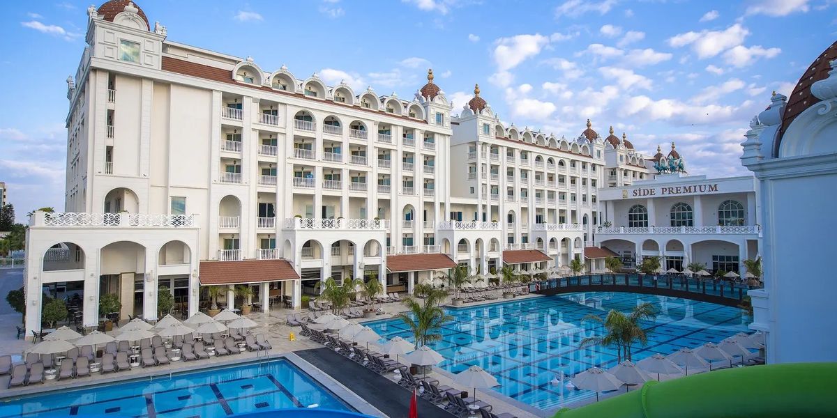 Turcja First Deal na 7 dni w listopadzie: 5⋆ hotel od 3 249 zł