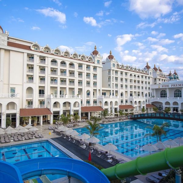 Turcja First Deal na 7 dni w listopadzie: 5⋆ hotel od 3 249 zł