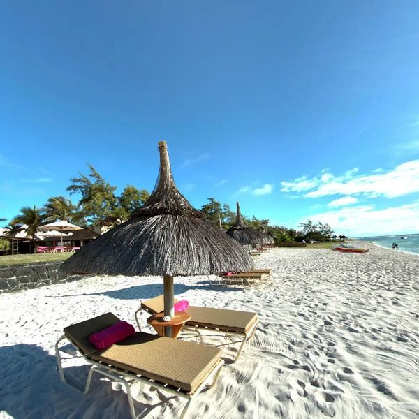 Silver Beach (Trou d'eau Douce) — Trou d'Eau Douce, Mauritius