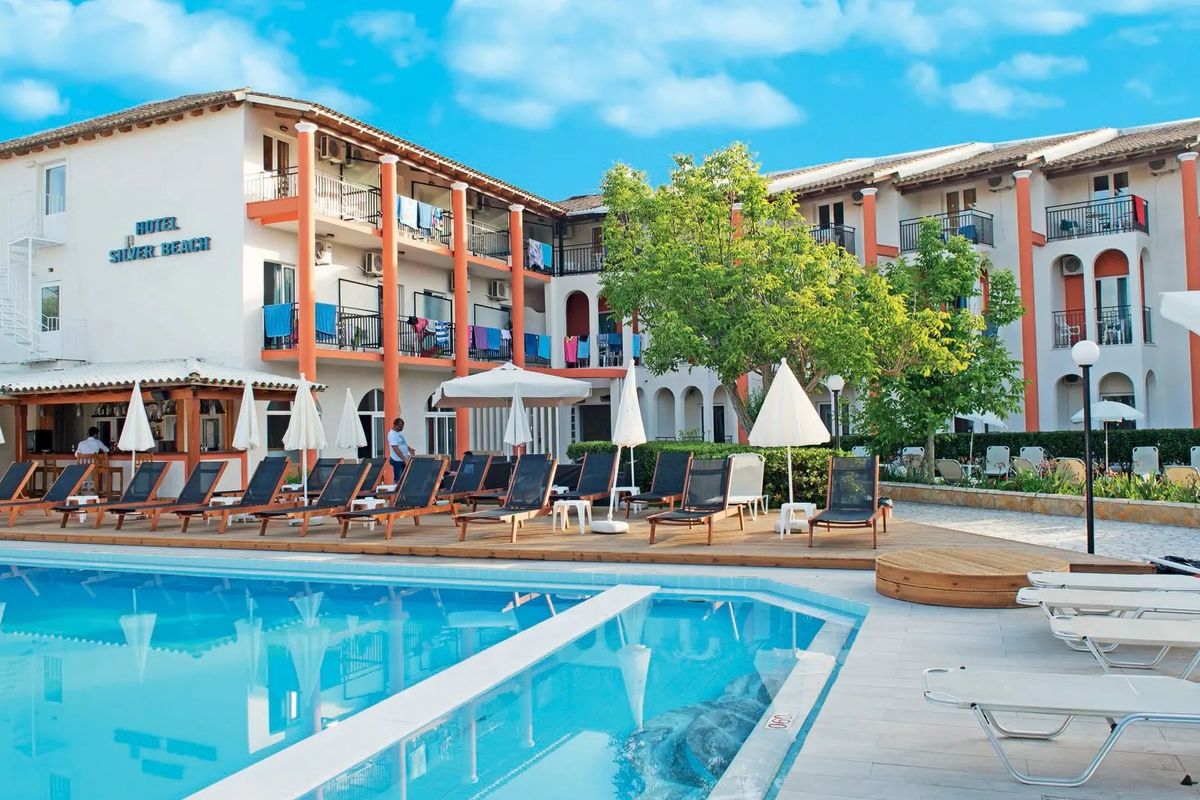 Korfu (7 dni) w Silver Beach (Roda) z Warszawy (BB)