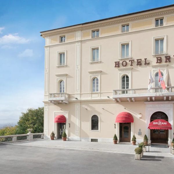 Hotel Sina Brufani w Włochy (Umbria) - oferta last minute