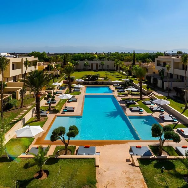 Sirayane Boutique Hotel & Spa — Marrakesz, Maroko