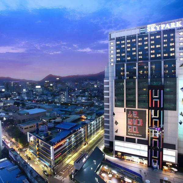 Skypark Kingstown Dongdaemun — Seul, Korea Południowa