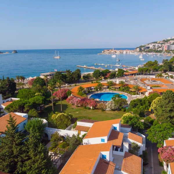 Slovenska Plaza Lux — Budva, Czarnogóra