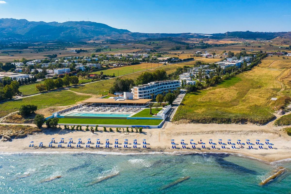 Kos (7 dni) w Smy Kos Beach & Splash (ex. Princess of Kos) z Warszawy (AI)