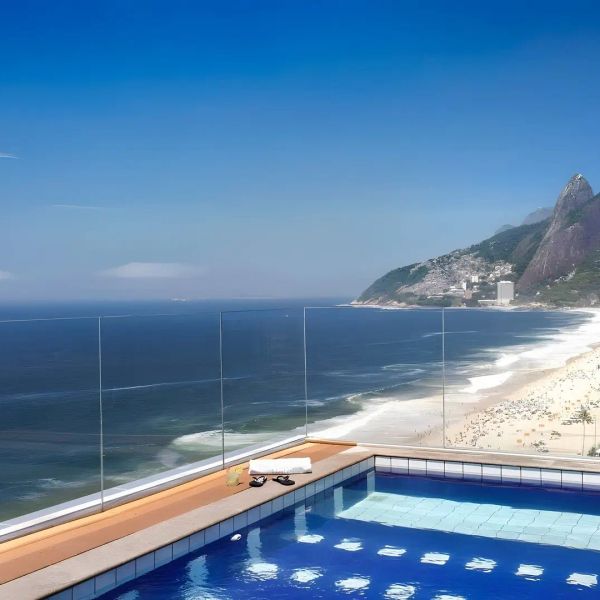 Sol Ipanema — Rio de Janeiro, Brazylia