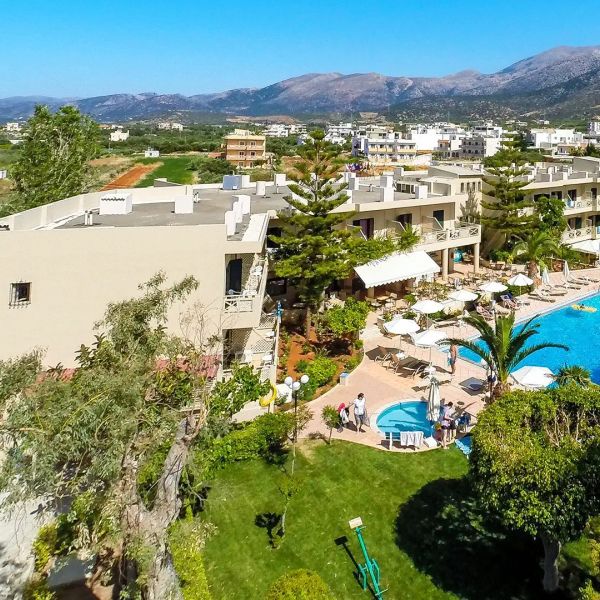 Solimar Ruby & Ruby Royal — Malia, Grecja