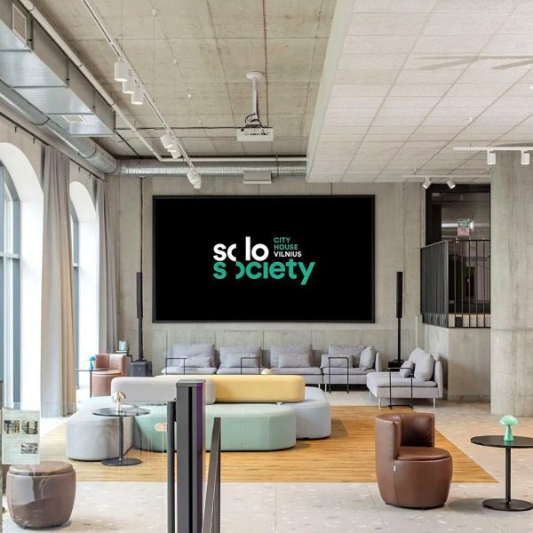 Hotel Solo Society Hybrid Vilnius w Litwa (Wilno) - oferta last minute