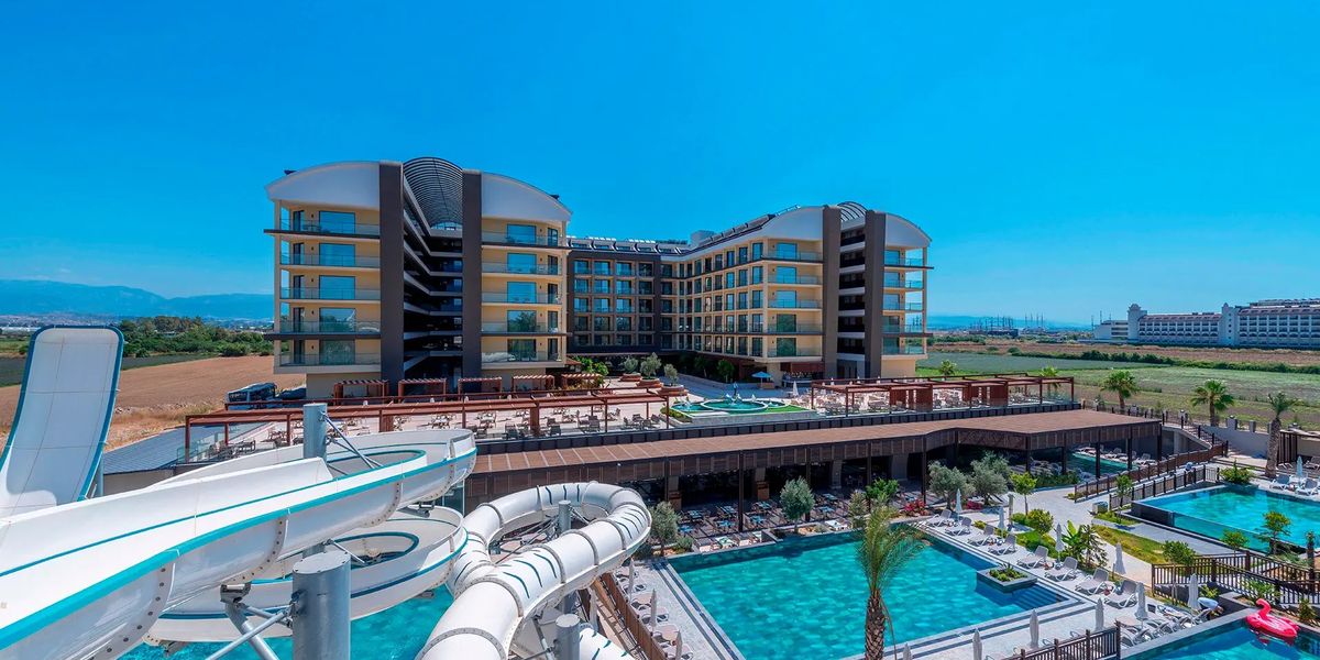 Turcja na 7 dni w maju: 5⋆ hotel od 1 799 zł