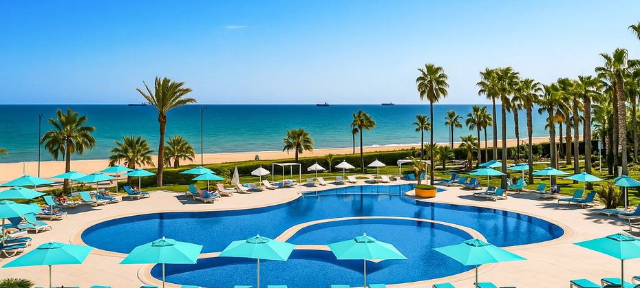 Sousse Pearl Marriott Resort & Spa (ex. The Pearl Resort & Spa)
