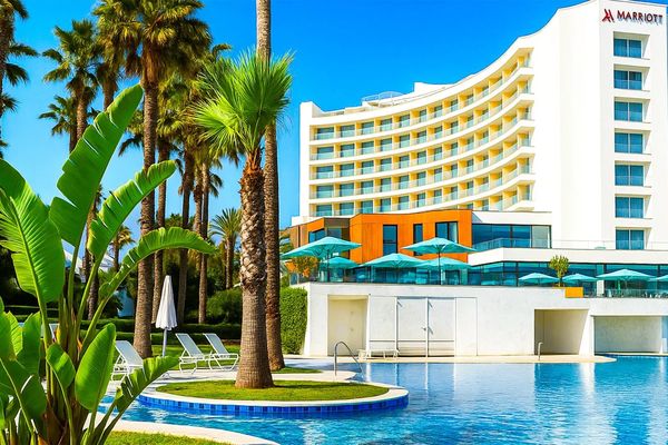 Sousse Pearl Marriott Resort & Spa (ex. The Pearl Resort & Spa)