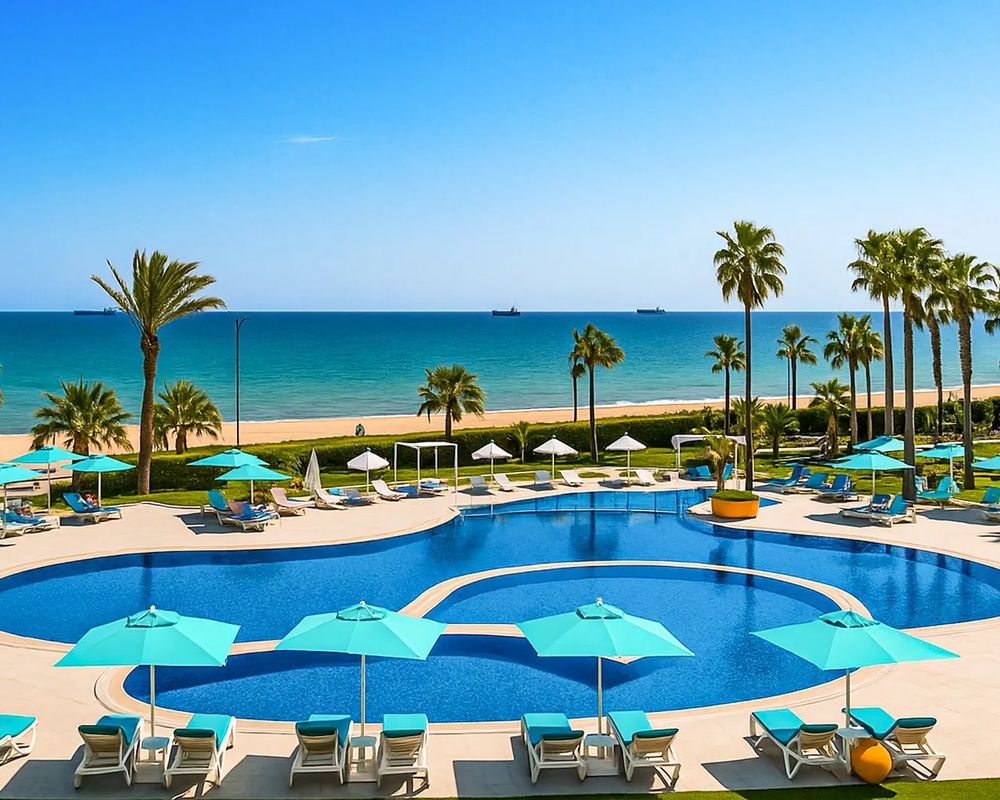 Sousse Pearl Marriott Resort & Spa (ex. The Pearl Resort & Spa)