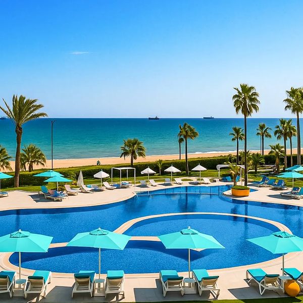 Sousse Pearl Marriott Resort & Spa (ex. The Pearl Resort & Spa) — Sousse, Tunezja