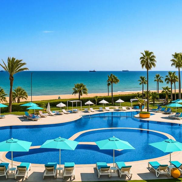 Sousse Pearl Marriott Resort & Spa (ex. The Pearl Resort & Spa) — Sousse, Tunezja