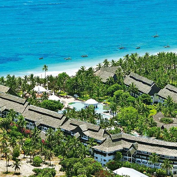 Southern Palms Beach Resort — Diani, Kenia