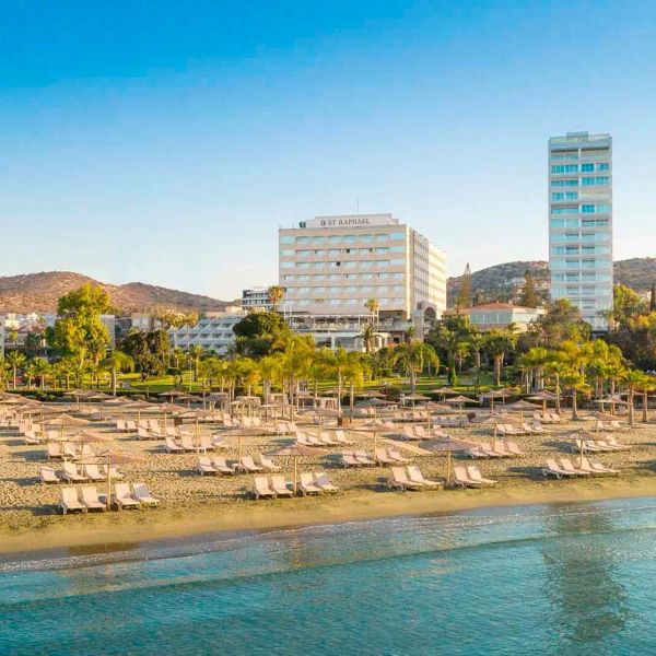 St. Raphael Resort — Limassol, Cypr
