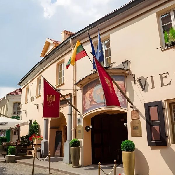 Stikliai — Wilno, Litwa