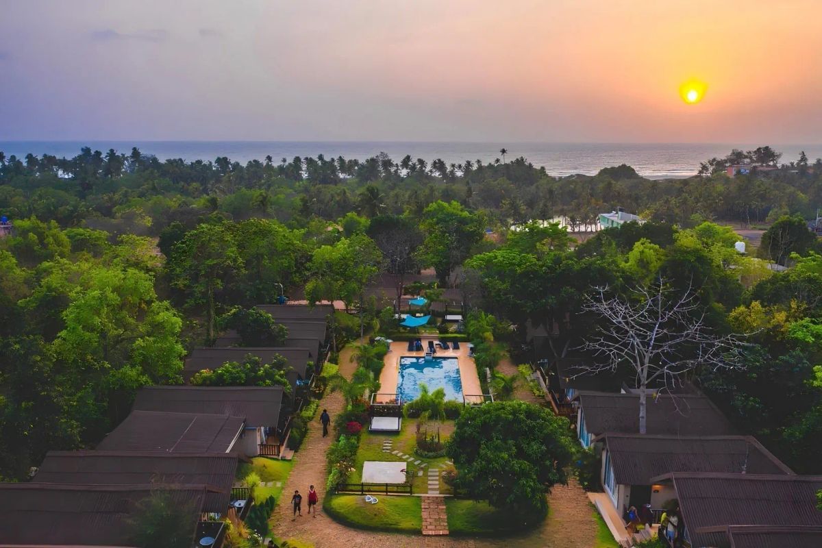 Goa (7 dni) w Stone Wood Resorts & Spa Mandrem z Warszawy (BB)