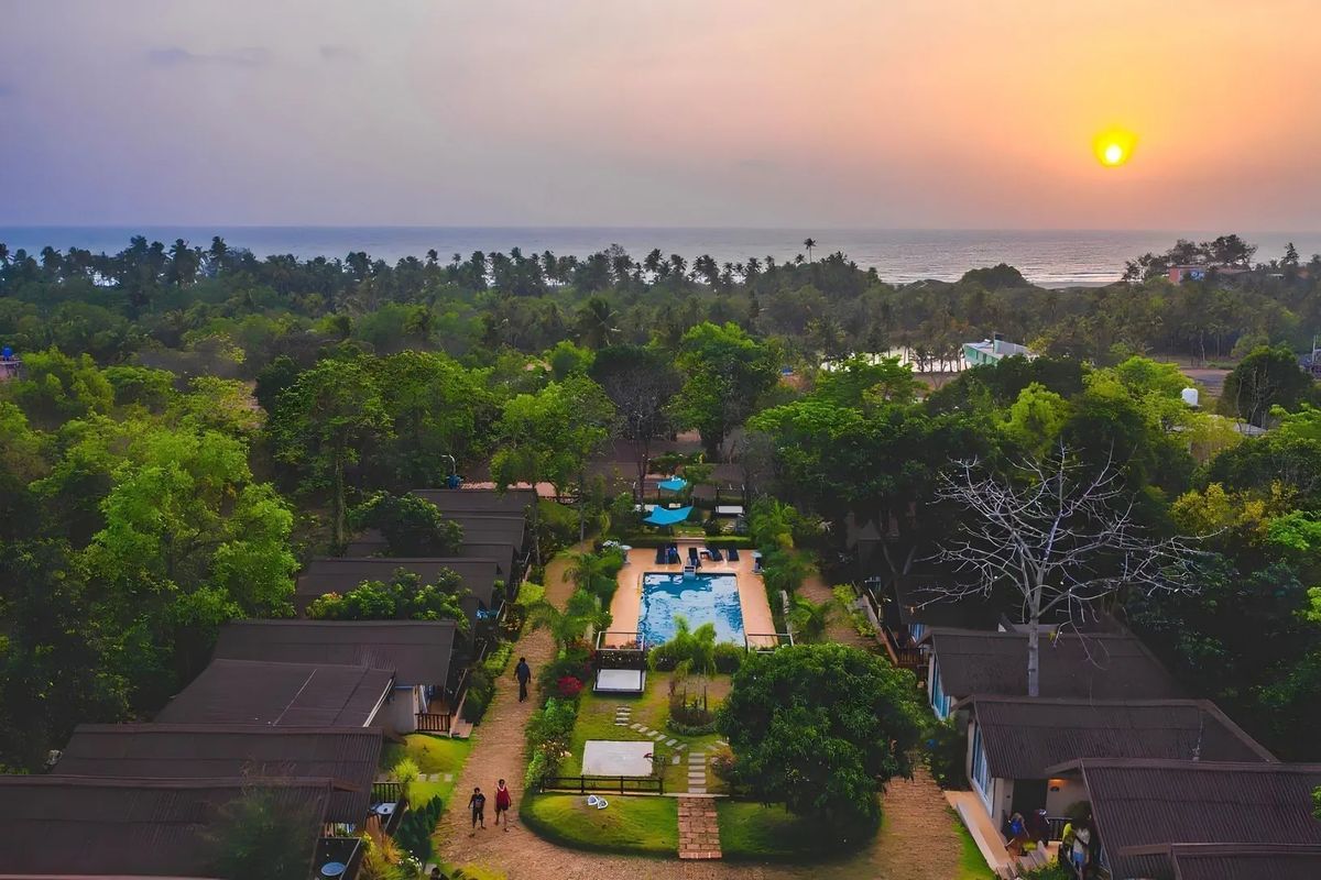 Goa (7 dni) w Stone Wood Resorts & Spa Mandrem z Warszawy (BB)