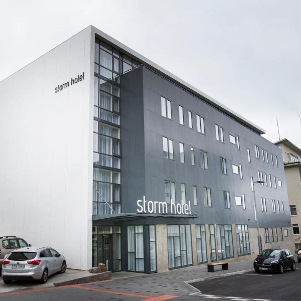 Storm — Reykjavik, Islandia