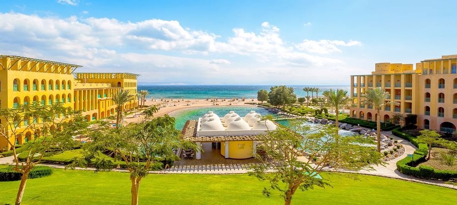 Strand Taba Heights Beach & Golf Resort (ex. InterContinental)