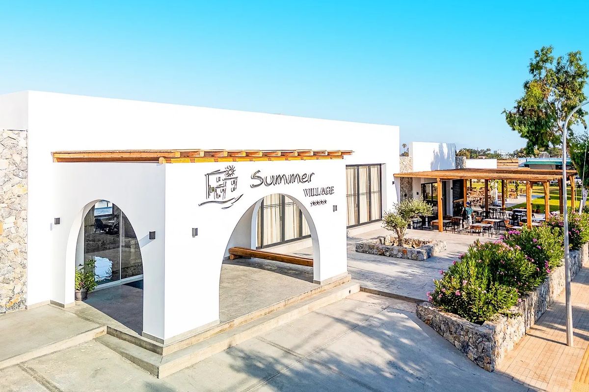 Kos (7 dni) w Summer Village z Warszawy (AI)