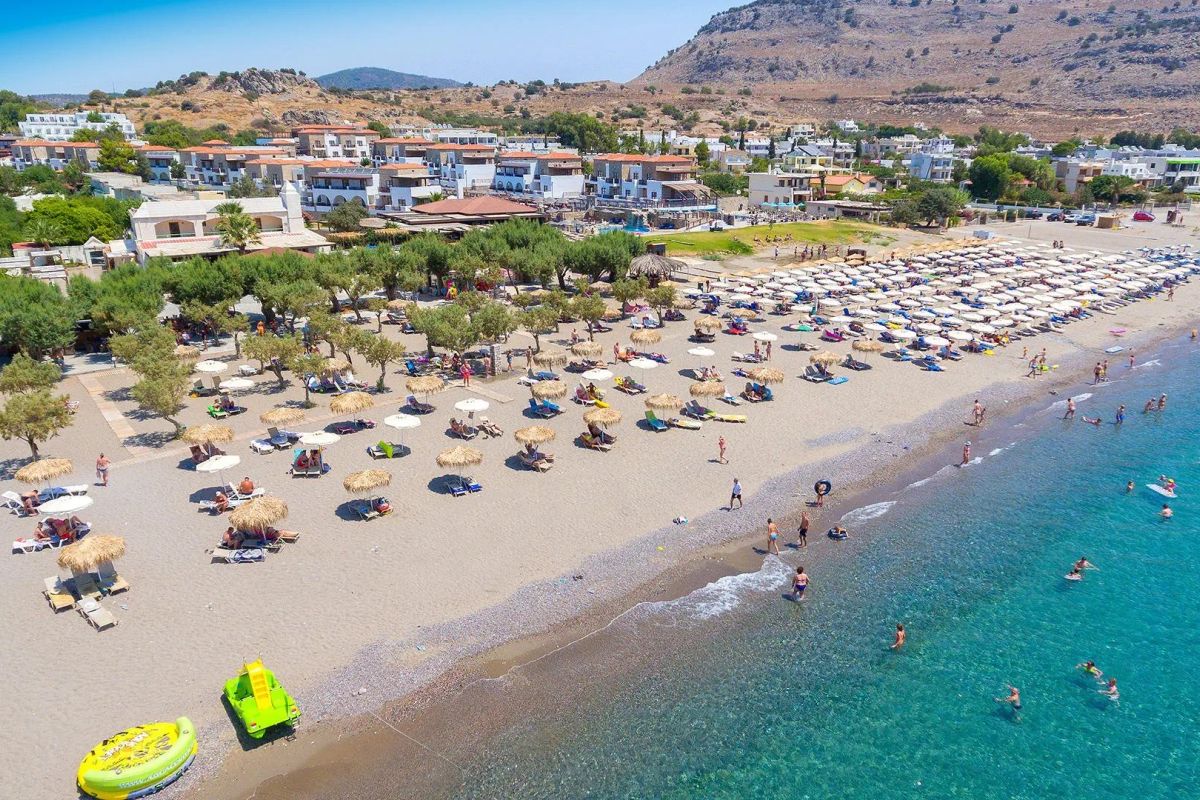 Rodos (7 dni) w Sun Beach Lindos z Wrocławia (AI)