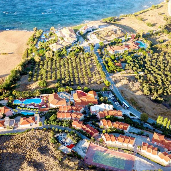 Sunrise — Molivos, Grecja