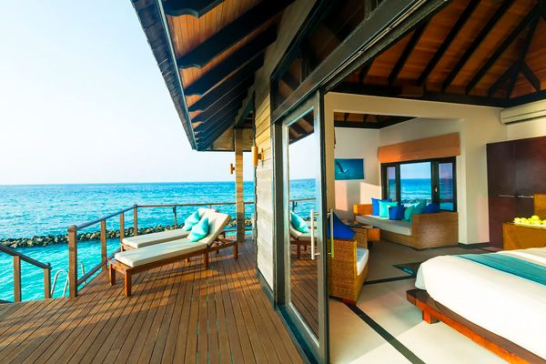 The Sun Siyam Iru Fushi (ex. Hilton Irufushi)