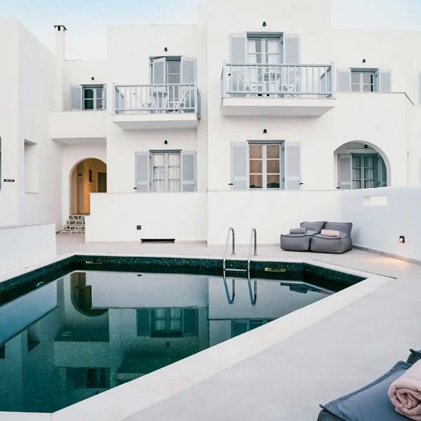 Sunrise — Naoussa, Grecja