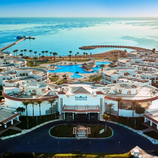 Sunrise Alma Bay Resort (ex. Grand Seas by Sunrise) — Hurghada, Egipt