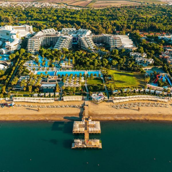 Susesi Luxury Resort — Belek, Turcja