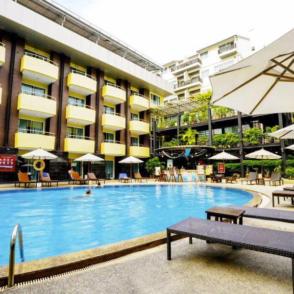 Baron Beach — Pattaya, Tajlandia