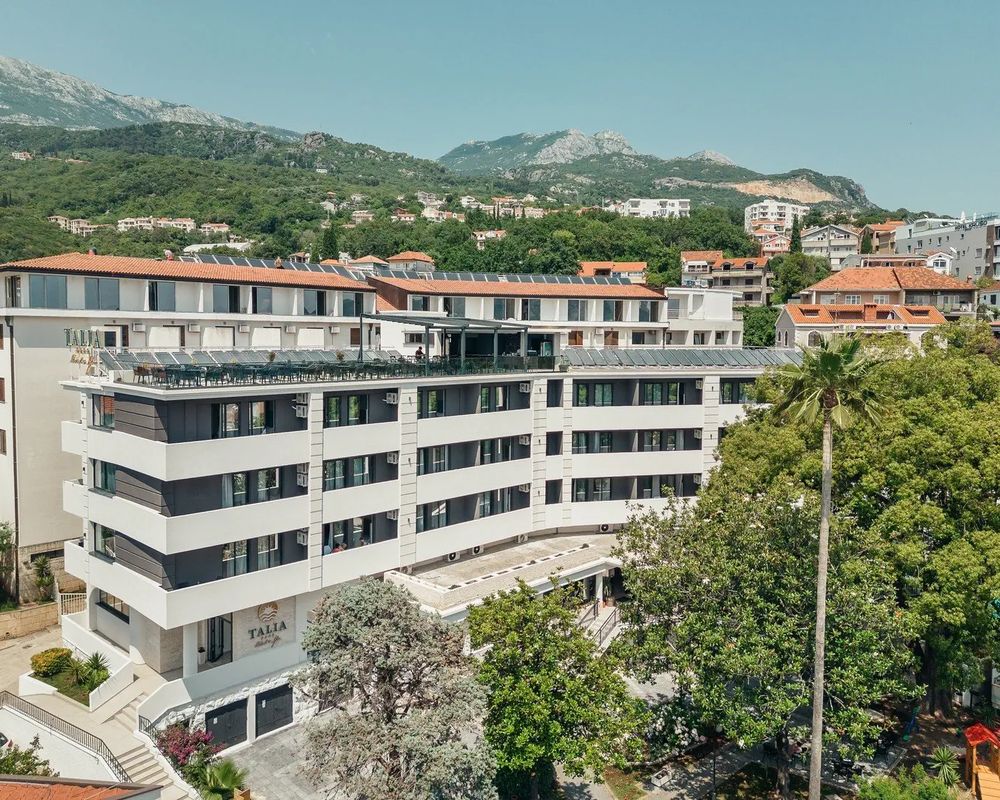 Talia & Spa 4* (ex. Vojvodina)