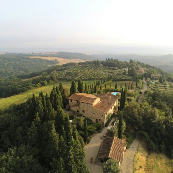 Tenuta Sant Ilario — Gambassi Terme, Włochy