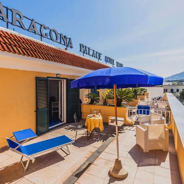 Terme Aragona Palace — Ischia, Włochy