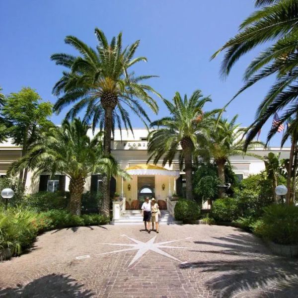 Floridiana Terme — Ischia Porto, Włochy