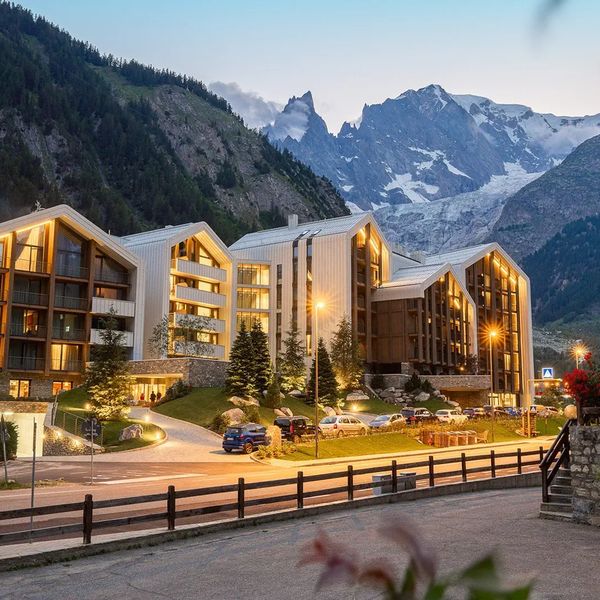 TH Courmayeur — Entreves, Włochy