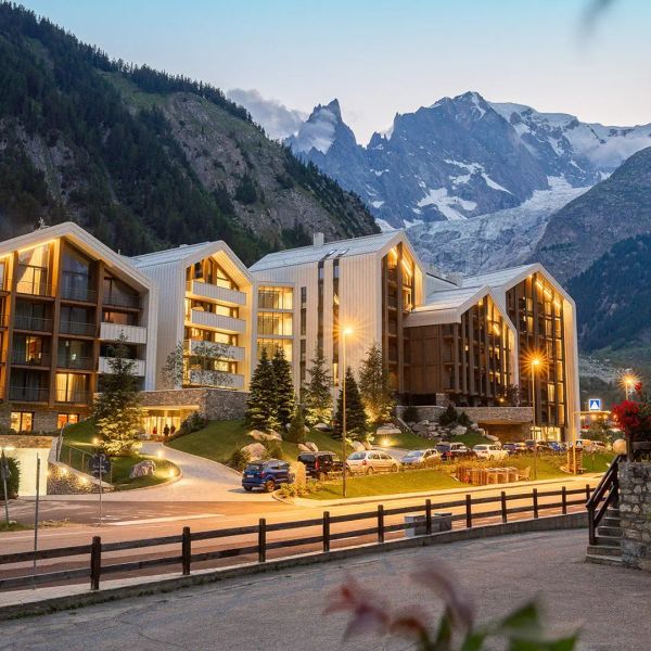TH Courmayeur — Entreves, Włochy